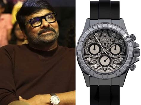 pawan kalyan rolex watch price|Rolex Market Index .